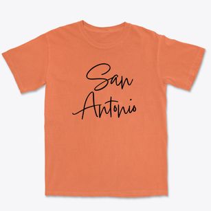 San Antonio Texas Freestyle Premium Heavyweight T-shirt