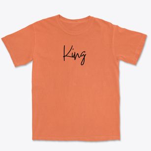 King North Carolina Freestyle Premium Heavyweight T-shirt