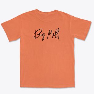 Big Mill New Mexico Freestyle Premium Heavyweight T-shirt