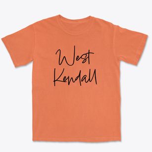 West Kendall New York Freestyle Premium Heavyweight T-shirt