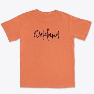 Oakland Texas Freestyle Premium Heavyweight T-shirt