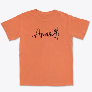 Amarillo Texas Freestyle Premium Heavyweight T-shirt
