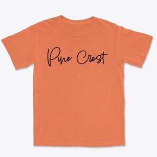 Pine Crest North Carolina Freestyle Premium Heavyweight T-shirt