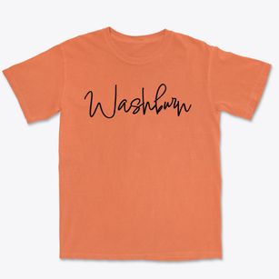 Washburn West Virginia Freestyle Premium Heavyweight T-shirt