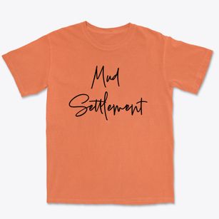 Mud Settlement New York Freestyle Premium Heavyweight T-shirt