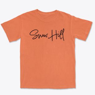 Snow Hill Maryland Freestyle Premium Heavyweight T-shirt