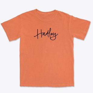 Hadley New York Freestyle Premium Heavyweight T-shirt