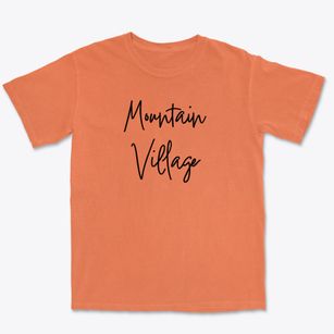 Mountain Village Colorado Freestyle Premium Heavyweight T-shirt