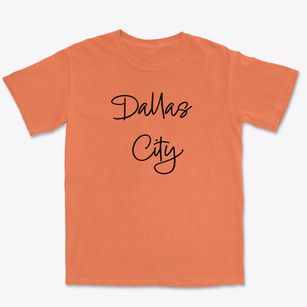 Dallas City Illinois Freestyle Premium Heavyweight T-shirt