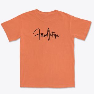 Faulkton South Dakota Freestyle Premium Heavyweight T-shirt