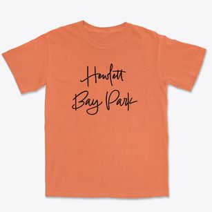 Hewlett Bay Park New York Freestyle Premium Heavyweight T-shirt