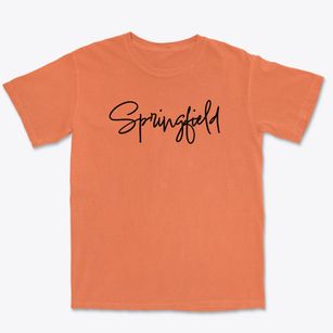 Springfield West Virginia Freestyle Premium Heavyweight T-shirt