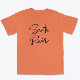 South River New Jersey Freestyle Premium Heavyweight T-shirt
