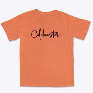 Colchester Connecticut Freestyle Premium Heavyweight T-shirt