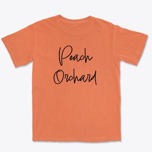 Peach Orchard Arkansas Freestyle Premium Heavyweight T-shirt