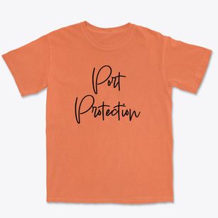 Port Protection Alaska Freestyle Premium Heavyweight T-shirt