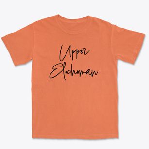 Upper Elochoman Washington Freestyle Premium Heavyweight T-shirt