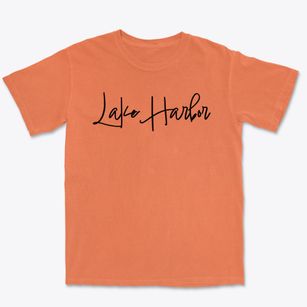 Lake Harbor Florida Freestyle Premium Heavyweight T-shirt