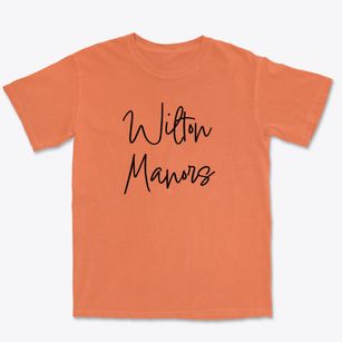 Wilton Manors Florida Freestyle Premium Heavyweight T-shirt