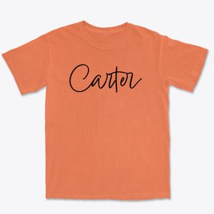 Carter Texas Freestyle Premium Heavyweight T-shirt