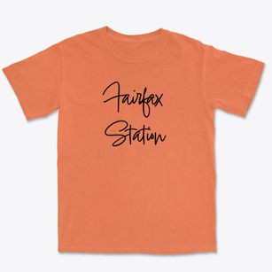 Fairfax Station Virginia Freestyle Premium Heavyweight T-shirt