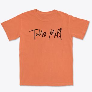 Tulls Mill North Carolina Freestyle Premium Heavyweight T-shirt