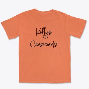 Kellys Crossroads North Carolina Freestyle Premium Heavyweight T-shirt