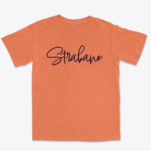 Strabane North Carolina Freestyle Premium Heavyweight T-shirt