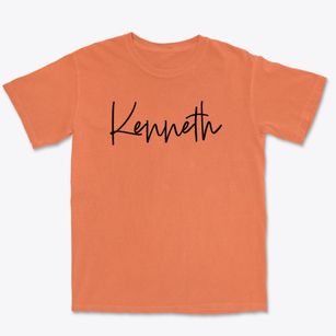 Kenneth Kansas Freestyle Premium Heavyweight T-shirt