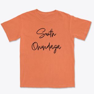 South Onondaga New York Freestyle Premium Heavyweight T-shirt