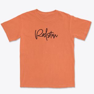Ralston Nebraska Freestyle Premium Heavyweight T-shirt
