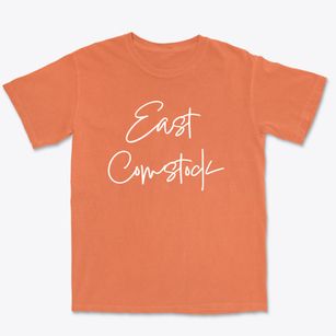 East Comstock Michigan Freestyle Premium Heavyweight T-shirt