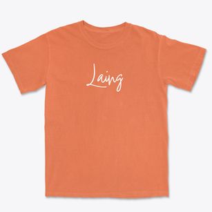 Laing West Virginia Freestyle Premium Heavyweight T-shirt