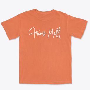 Fries Mill New Jersey Freestyle Premium Heavyweight T-shirt