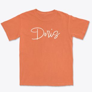 Doris Iowa Freestyle Premium Heavyweight T-shirt