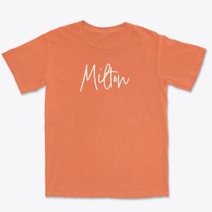 Milton Massachusetts Freestyle Premium Heavyweight T-shirt
