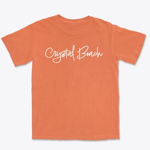 Crystal Beach New York Freestyle Premium Heavyweight T-shirt