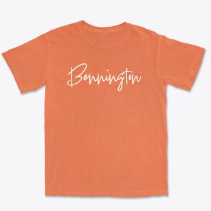 Bennington Vermont Freestyle Premium Heavyweight T-shirt