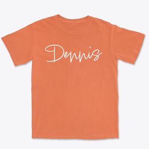 Dennis Massachusetts Freestyle Premium Heavyweight T-shirt