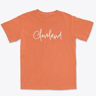 Cleveland Ohio Freestyle Premium Heavyweight T-shirt