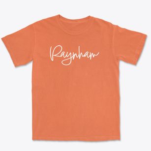 Raynham North Carolina Freestyle Premium Heavyweight T-shirt