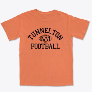 Tunnelton West Virginia Football Premium Heavyweight T-shirt