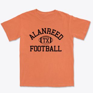 Alanreed Texas Football Premium Heavyweight T-shirt