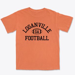 Loganville Georgia Football Premium Heavyweight T-shirt