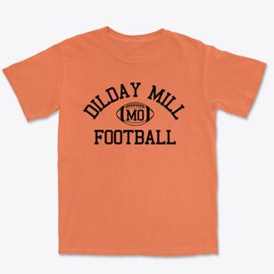Dilday Mill Missouri Football Premium Heavyweight T-shirt