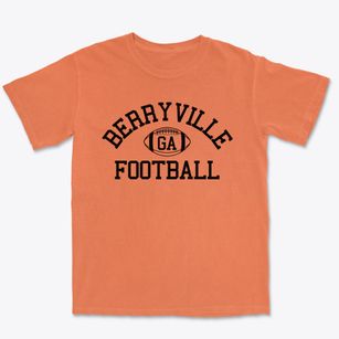 Berryville Georgia Football Premium Heavyweight T-shirt