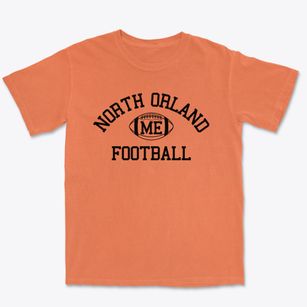 North Orland Maine Football Premium Heavyweight T-shirt