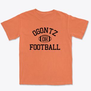 Ogontz Ohio Football Premium Heavyweight T-shirt
