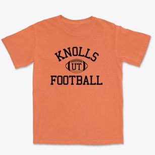 Knolls Utah Football Premium Heavyweight T-shirt