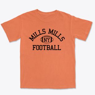 Mills Mills New York Football Premium Heavyweight T-shirt